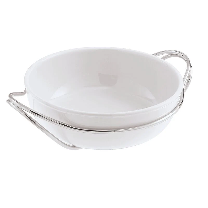 Sambonet New Living Spaghettiera cm 27 con supporto acciaio inox