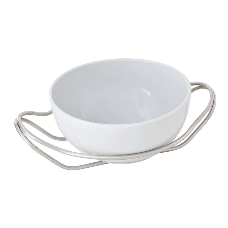 Sambonet New Living Spaghettiera cm 27 con supporto acciaio inox Hi Tech