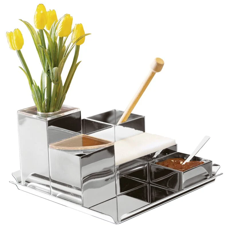 Sambonet Sky Set Breakfast 7 PZ Acciaio Inox