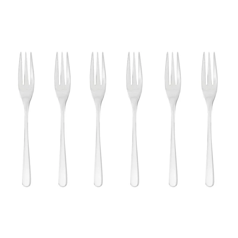 Sambonet Taste Set 6 forchette dolce Acciaio Inox per 6 persone