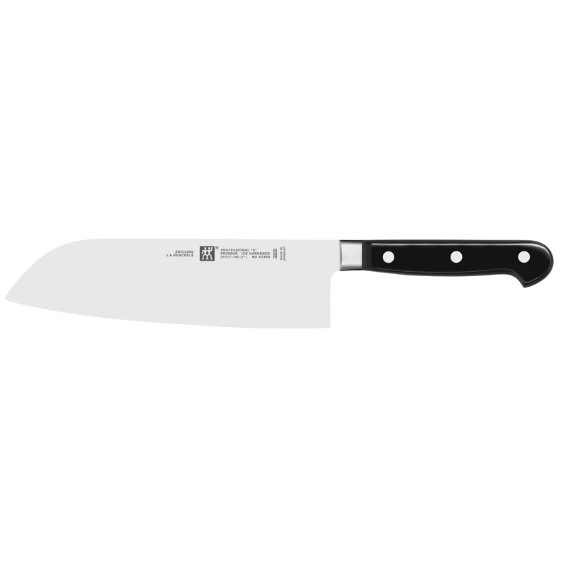 ZWILLING PROFESSIONAL S Coltello Santoku liscio cm 18