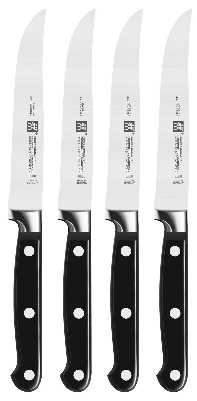 Zwilling PROFESSIONAL S Set 4 Coltelli da Bistecca Forgiato