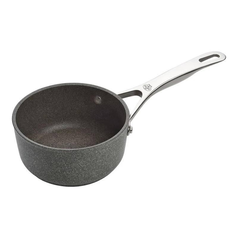 Ballarini Casseruola Alta in Alluminio Antiaderente, Linea Salina, cm 16