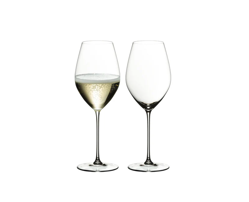 Riedel Veritas Champagne Glass, Set di 2 bicchieri