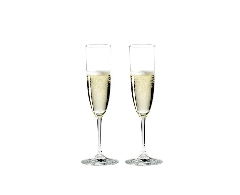 Riedel Linea Vinum Flute Champagne, Set di 2 bicchieri