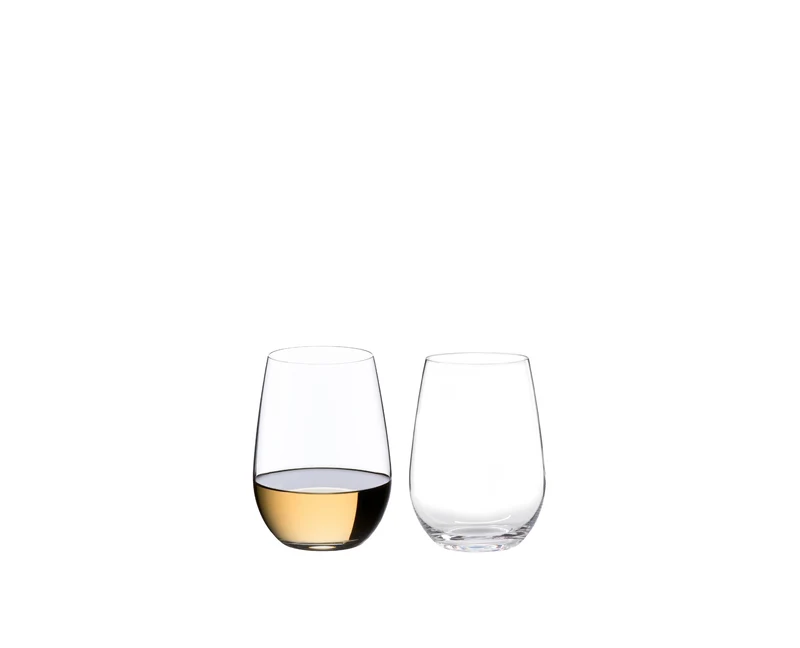 Riedel Linea 'O' Wine Tumbler Riesling- Sauvignon bianco, Set di 2 bicchieri