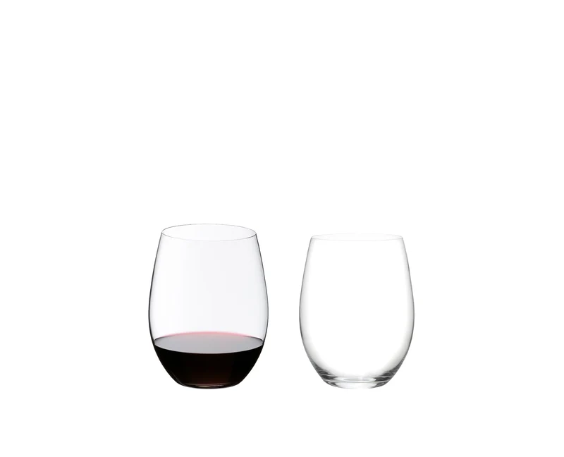 Riedel Linea "O" Wine Tumbler Cabernet/Merlot, Set di 2 bicchieri