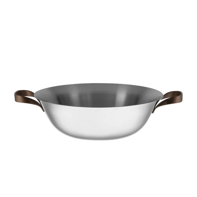 Alessi Edo Wok in Trilamina con Coperchio