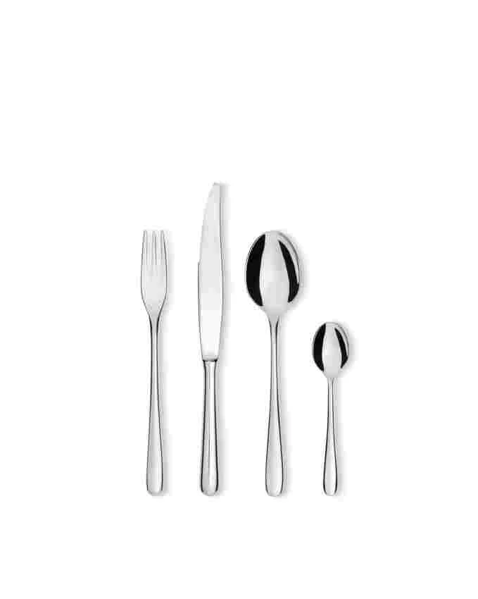 Alessi Caccia Servizio di Posate, Set di 24 Pezzi