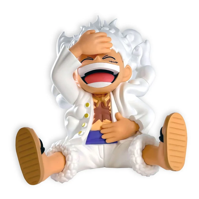PLASTOY - Salvadanaio One Piece Monkey D.Luffy Gear 5 - Money Bank
