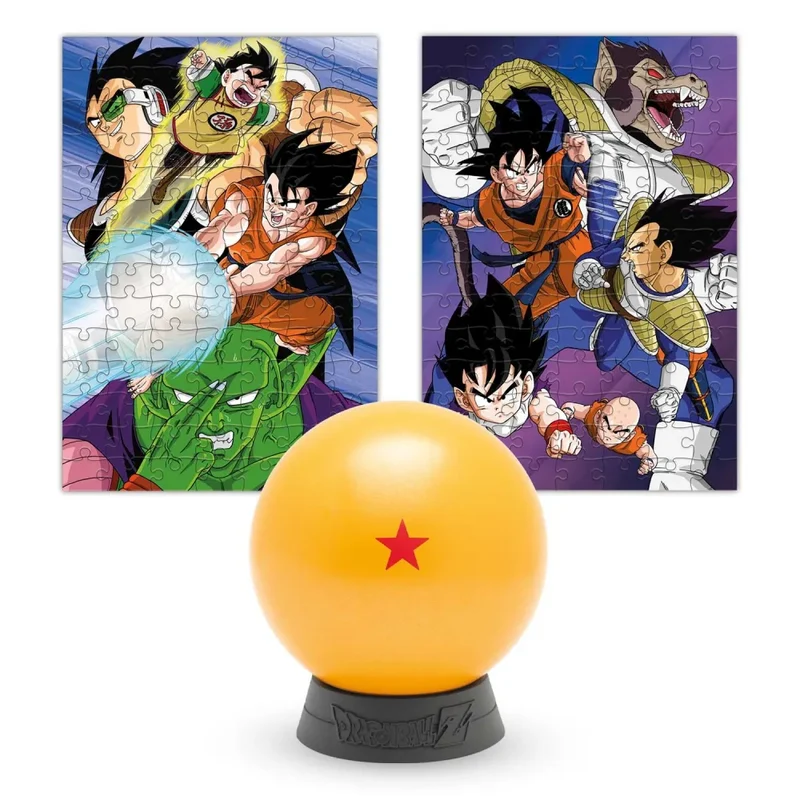 Dragon Ball Z Puzzle 100 pz – Sfera del Drago 1 Stella