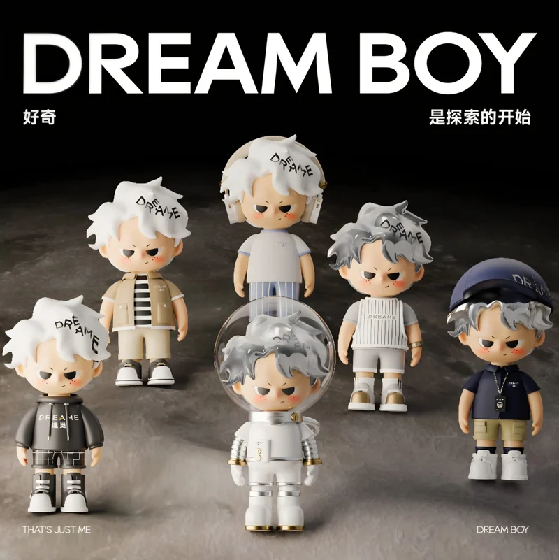 Dream Boy Mini Figures The Classic Series Blind Box Display (6)
