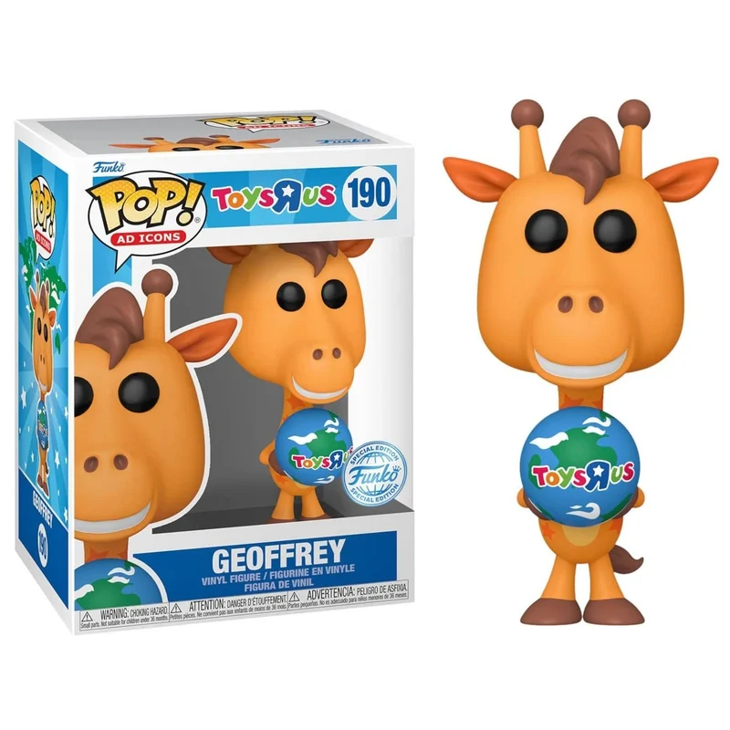 Funko Pop Ad icons Toys Rus - (190) Geoffrey Special Edt - Figure 9cm